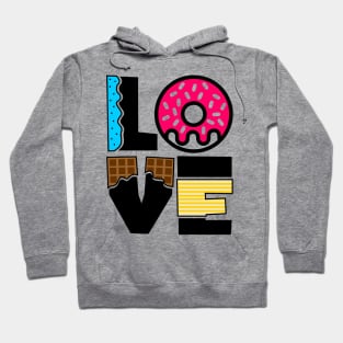 Donut Love Donut Day Gifts Hoodie